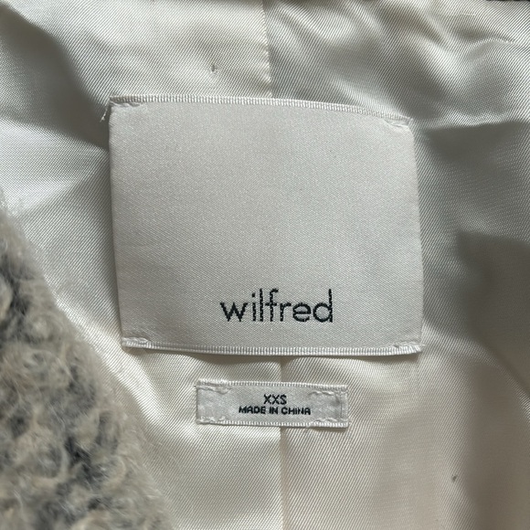 Wilfred Textured Cream Coat - Picture 6 of 16